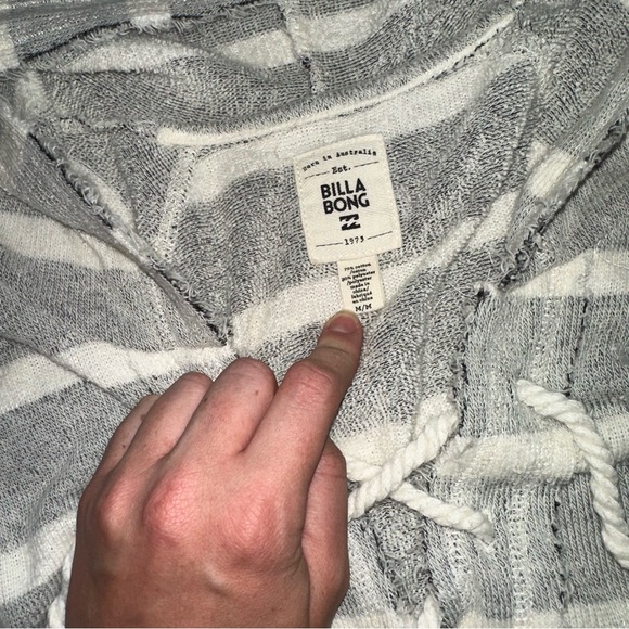 Billabong Stripe Hoodie - Picture 4 of 4